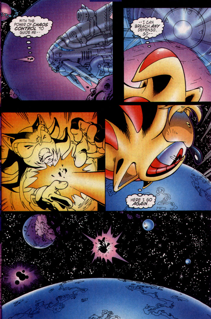 Sonic - Archie Adventure Series July 2003 Page 5